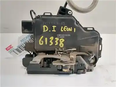 Second-hand car spare part Left Front Door Lock for SEAT LEON (1M1) 1.9 TDI OEM IAM references C3B1837015A  