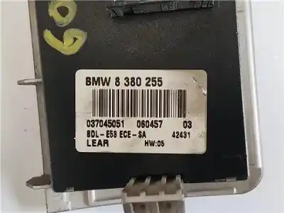 Second-hand car spare part headlights switch for bmw x5 (e53) 3.0d oem iam references 8380255  