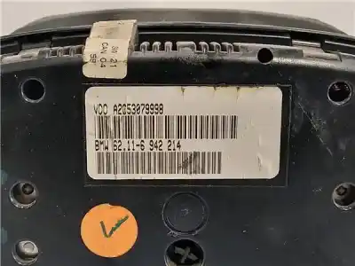 Peça sobressalente para automóvel em segunda mão quadrante por bmw x5 (e53) 3.0d referências oem iam a2c53079998  