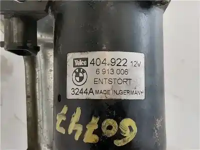Peça sobressalente para automóvel em segunda mão motor do limpa para brisas por bmw x5 (e53) 3.0d referências oem iam   404.922