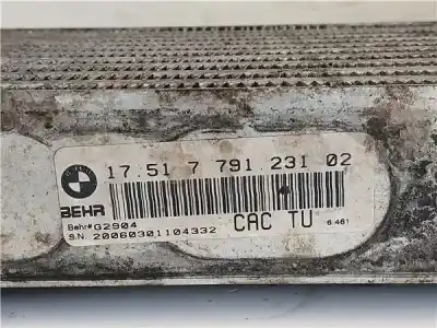 Peça sobressalente para automóvel em segunda mão intercooler por bmw x5 (e53) 3.0d referências oem iam 17.51779123102  