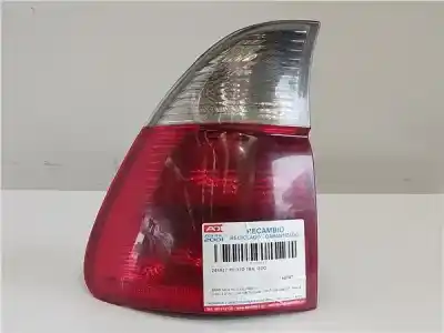Peça sobressalente para automóvel em segunda mão farolim traseiro esquerdo por bmw x5 (e53) 3.0d referências oem iam 