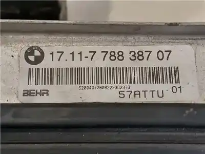 Second-hand car spare part water radiator for bmw x5 (e53) 3.0d oem iam references   57attu