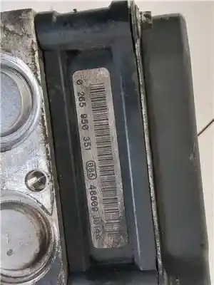 Peça sobressalente para automóvel em segunda mão abs por bmw x5 (e53) 3.0d referências oem iam   0265234095