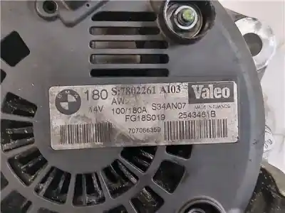 Second-hand car spare part alternator for bmw serie x3 (e83) 2.0d oem iam references 2543461b  