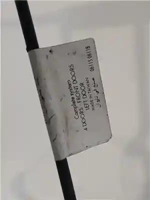 Second-hand car spare part driver left window regulator for bmw x5 (e53) 3.0d oem iam references 0611506118  