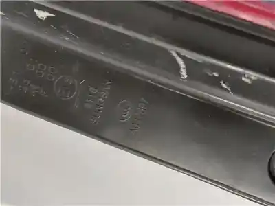 Second-hand car spare part right tailgate light for chevrolet captiva 2.0 d oem iam references a047697  