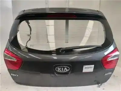 Peça sobressalente para automóvel em segunda mão porta da mala / tampa traseira por kia rio iii (ub) 1.1 crdi referências oem iam 