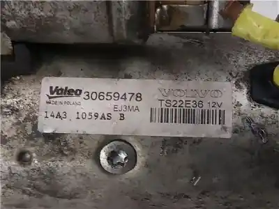 Peça sobressalente para automóvel em segunda mão motor de arranque por volvo v40 1.6 diesel cat referências oem iam 30659478  