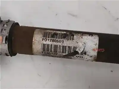 Second-hand car spare part front left transmission for volvo v40 1.6 diesel cat oem iam references p31280669  