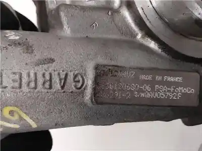 Peça sobressalente para automóvel em segunda mão turbocompresor por volvo v40 1.6 diesel cat referências oem iam   gtc1244vz