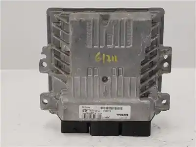 Peça sobressalente para automóvel em segunda mão centralina de motor uce por volvo v40 1.6 diesel cat referências oem iam   s180134103a