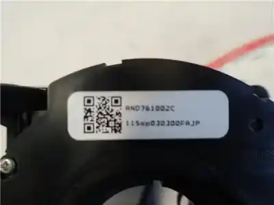 Peça sobressalente para automóvel em segunda mão fita do airbag por ford mondeo iv 2.0 tdci referências oem iam   and761002c