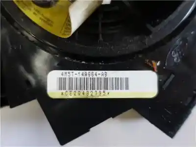 Peça sobressalente para automóvel em segunda mão fita do airbag por ford focus c-max 2.0 tdci referências oem iam 4m5t14a664ab  
