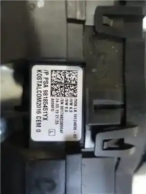 Second-hand car spare part air bag ring for opel combo cargo (e) 1.6 16v cdti dpf oem iam references   98185451yx