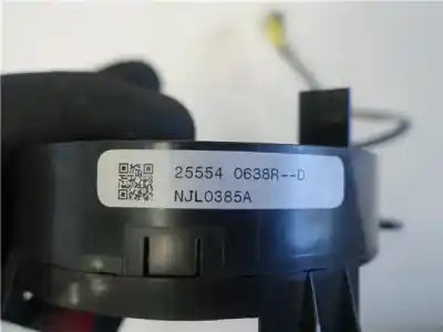 Peça sobressalente para automóvel em segunda mão fita do airbag por renault captur ii 1.0 referências oem iam 255540638r  