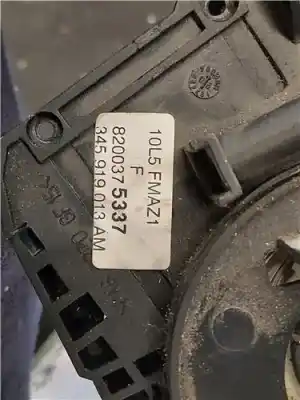 Peça sobressalente para automóvel em segunda mão fita do airbag por dacia logan (ls_) 1.4 mpi lpg (ls0c) referências oem iam 34446405  