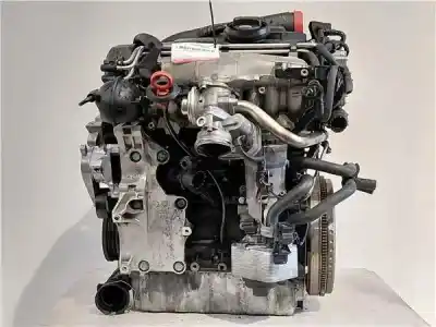 Peça sobressalente para automóvel em segunda mão motor completo por seat leon (1p1) 2.0 tdi 16v referências oem iam bkd