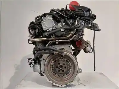 Second-hand car spare part complete engine for seat leon (1p1) 2.0 tdi 16v oem iam references bkd  