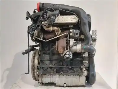 Second-hand car spare part complete engine for seat leon (1p1) 2.0 tdi 16v oem iam references bkd  