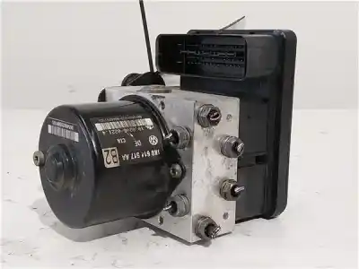 Peça sobressalente para automóvel em segunda mão abs por seat leon (1p1) 2.0 tdi 16v referências oem iam 1k0614517aa