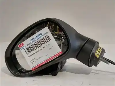 Peça sobressalente para automóvel em segunda mão espelho retrovisor esquerdo por seat leon (1p1) 2.0 tdi 16v referências oem iam 