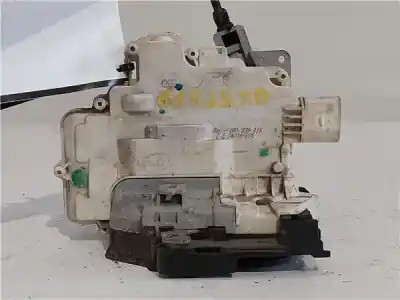 Peça sobressalente para automóvel em segunda mão fechadura da porta traseira direita por seat leon (1p1) 2.0 tdi 16v referências oem iam 1p0839016