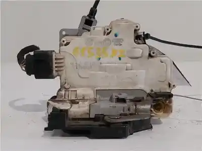 Peça sobressalente para automóvel em segunda mão fechadura da porta dianteira esquerda por seat leon (1p1) 2.0 tdi 16v referências oem iam 1p1837015