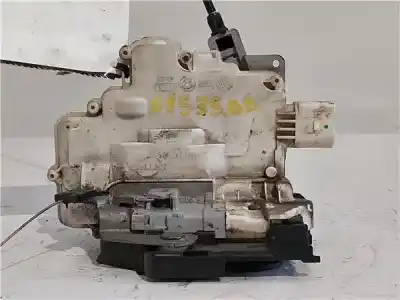 Peça sobressalente para automóvel em segunda mão fechadura da porta dianteira direita por seat leon (1p1) 2.0 tdi 16v referências oem iam 1p1837016