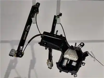 Peça sobressalente para automóvel em segunda mão elevador de vidros dianteiro direito por seat leon (1p1) 2.0 tdi 16v referências oem iam 1p0837402a