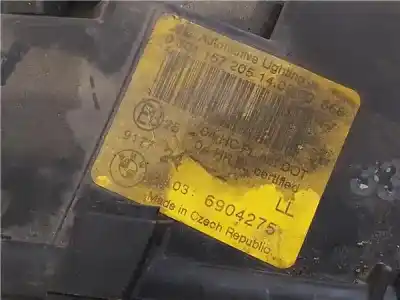 Second-hand car spare part left headlight for bmw serie 3 coupe (e46) 2.2 24v cat oem iam references   6904275