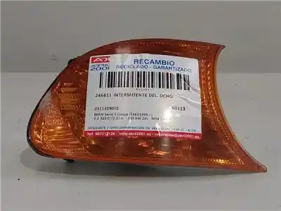 Peça sobressalente para automóvel em segunda mão farolim do lado direito por bmw serie 3 coupe (e46) 2.2 24v cat referências oem iam 
