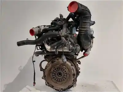Second-hand car spare part complete engine for hyundai accent iii (mc) 1.5 crdi gls oem iam references d4fa  