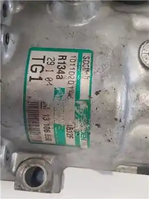 Second-hand car spare part air conditioning compressor for suzuki ignis rm (mh) 1.3 básico oem iam references   sd6v101512f