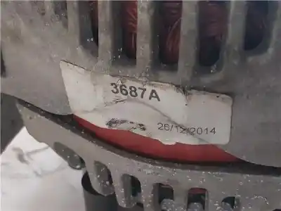 Second-hand car spare part alternator for suzuki ignis rm (mh) 1.3 básico oem iam references   3687a