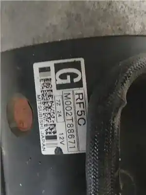 Second-hand car spare part starter motor for mazda 6 fastback (gh) 2.0 mzr-cd oem iam references   m002t88671
