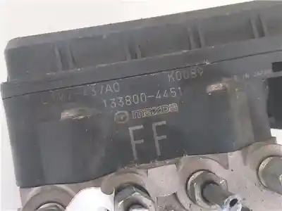 Peça sobressalente para automóvel em segunda mão abs por mazda 6 fastback (gh) 2.0 mzr-cd referências oem iam   133800-4451