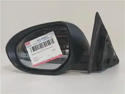 Peça sobressalente para automóvel em segunda mão espelho retrovisor esquerdo por mazda 6 fastback (gh) 2.0 mzr-cd referências oem iam 