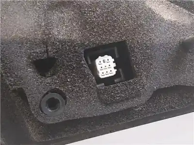 Peça sobressalente para automóvel em segunda mão espelho retrovisor esquerdo por mazda 6 fastback (gh) 2.0 mzr-cd referências oem iam   e4022683