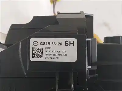 Pezzo di ricambio per auto di seconda mano anello airbag per mazda 6 fastback (gh) 2.0 mzr-cd riferimenti oem iam   gs1r66120