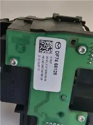 Pezzo di ricambio per auto di seconda mano comando pulito per mazda 6 fastback (gh) 2.0 mzr-cd riferimenti oem iam   df7466128