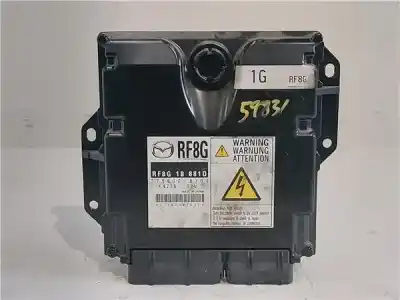 Second-hand car spare part ecu engine control for mazda 6 fastback (gh) 2.0 mzr-cd oem iam references   275800-8103