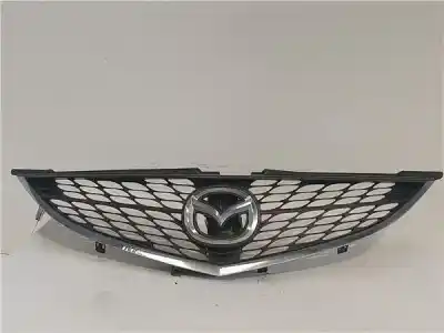 Peça sobressalente para automóvel em segunda mão grelha frontal por mazda 6 fastback (gh) 2.0 mzr-cd referências oem iam 