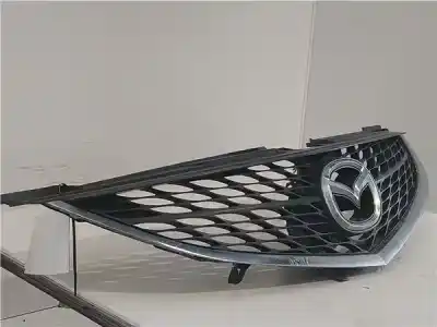 Second-hand car spare part front grille for mazda 6 fastback (gh) 2.0 mzr-cd oem iam references   gs1d50712