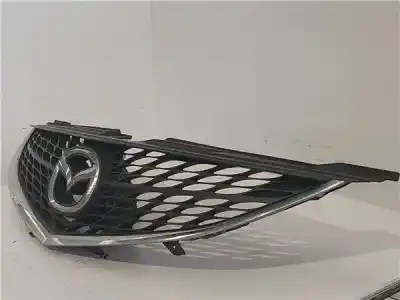 Second-hand car spare part front grille for mazda 6 fastback (gh) 2.0 mzr-cd oem iam references   gs1d50712