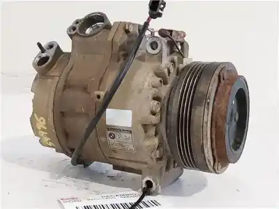 Peça sobressalente para automóvel em segunda mão compressor de ar condicionado a/a a/c por bmw serie x5 (e70) 3.0d referências oem iam a41011a90022