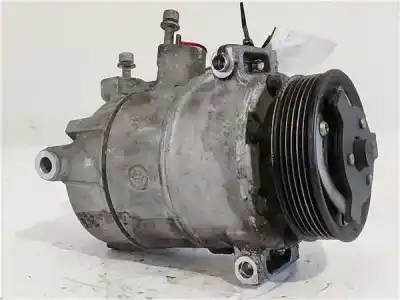 Peça sobressalente para automóvel em segunda mão compressor de ar condicionado a/a a/c por volkswagen passat berlina (3c2) 1.6 tdi referências oem iam 