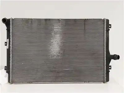 Peça sobressalente para automóvel em segunda mão radiador de água por volkswagen passat berlina (3c2) 1.6 tdi referências oem iam 3aa121253