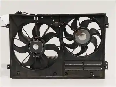 Peça sobressalente para automóvel em segunda mão termoventilador elétrico por volkswagen passat berlina (3c2) 1.6 tdi referências oem iam 1k0121207