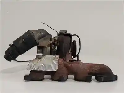 Peça sobressalente para automóvel em segunda mão turbocompresor por volkswagen passat berlina (3c2) 1.6 tdi referências oem iam 